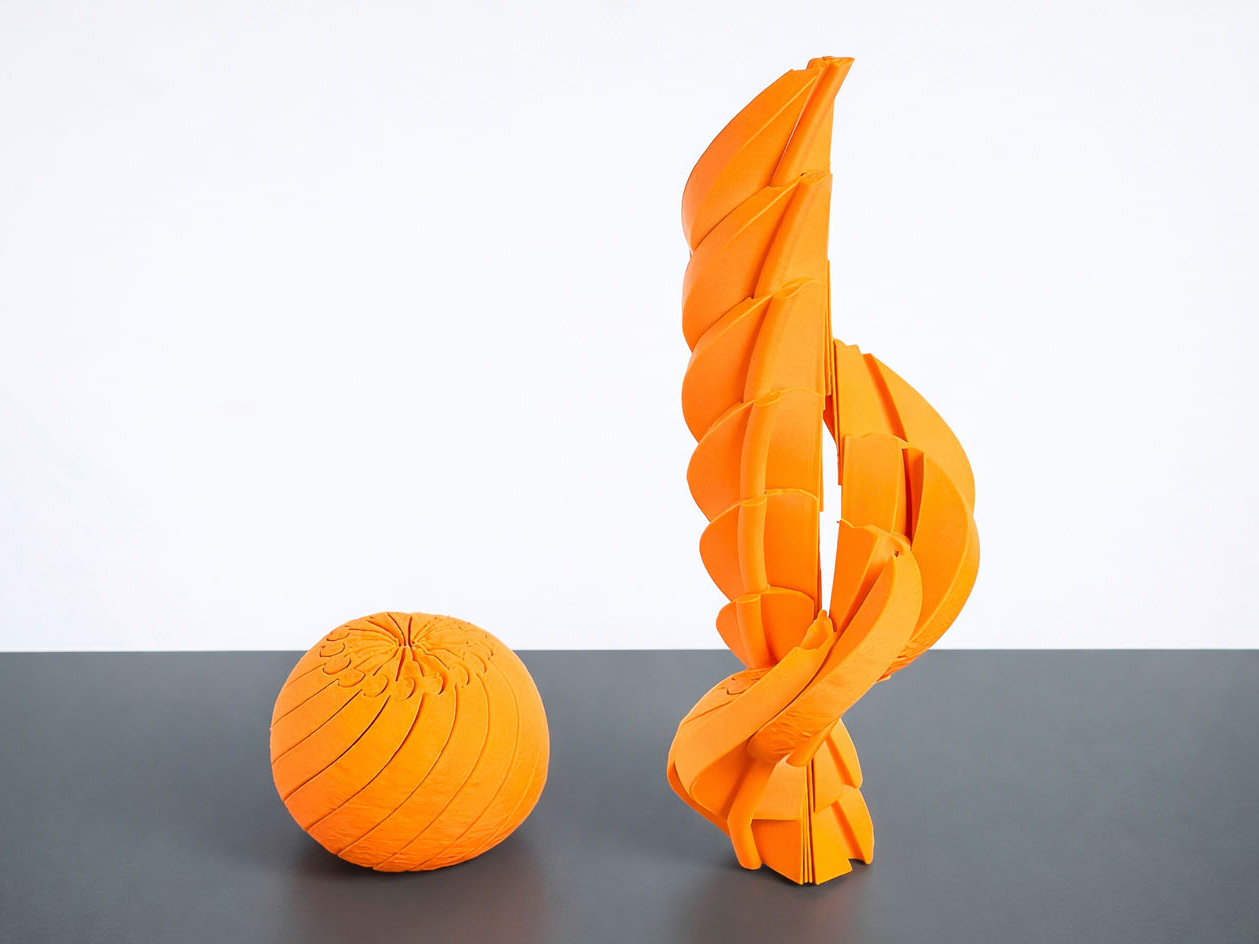 Twisty Fidget Orange