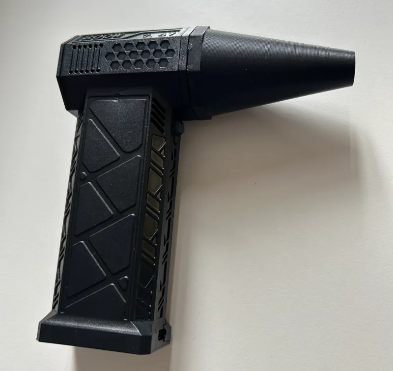 Attachment for mini blower