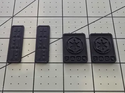 Star Wars Unlimited Credit Tokens