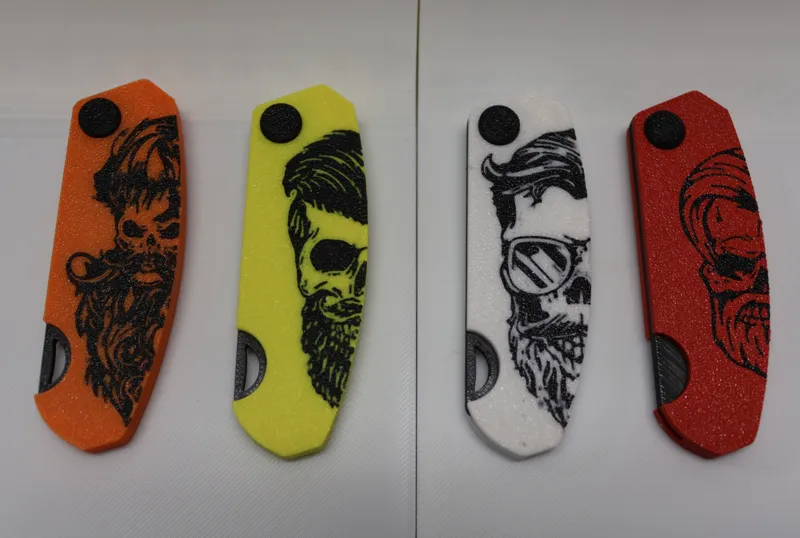 Skull Beard Comb