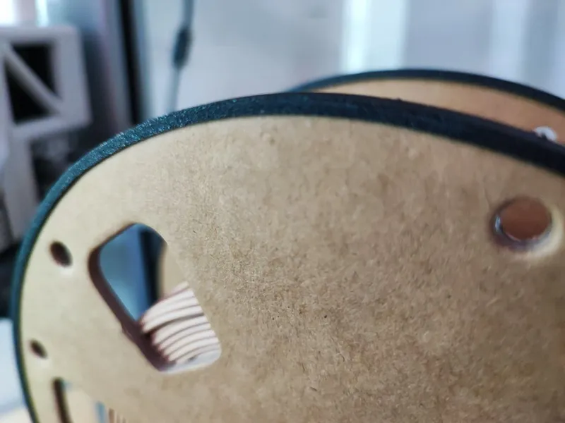 Customizable EXTERNAL Cardboard Spool Guard