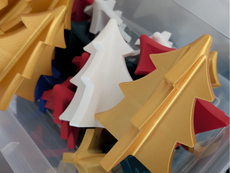Supportless Christmastree