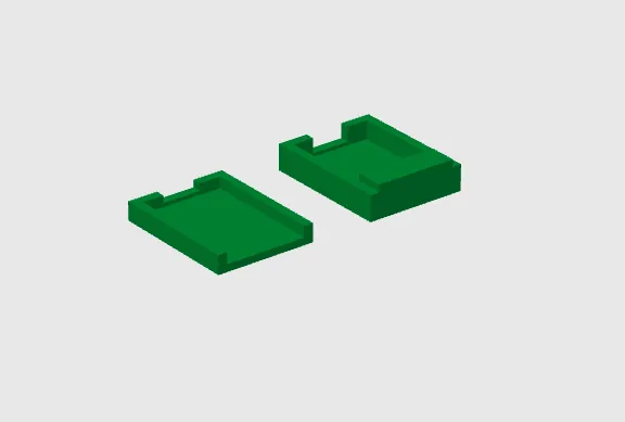 Capacitive soil moisture sensor case