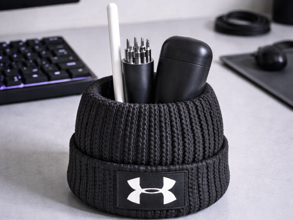 Under Armour Beanie Desk Organiser