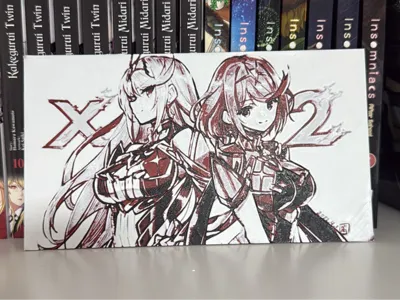 Xenoblade Chronicles 2 | Pyra and Mythra Hueforge
