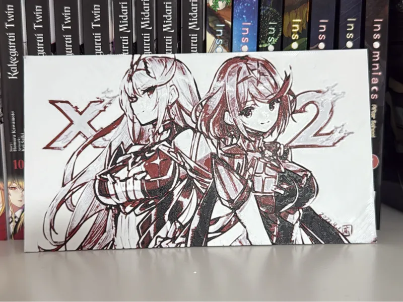 Xenoblade Chronicles 2 | Pyra and Mythra Hueforge