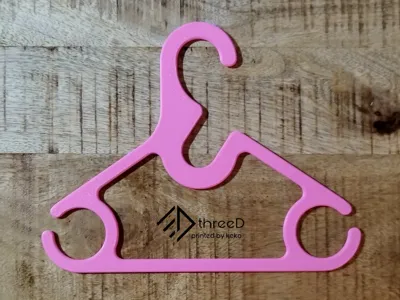Baby Doll Clothes Hangers