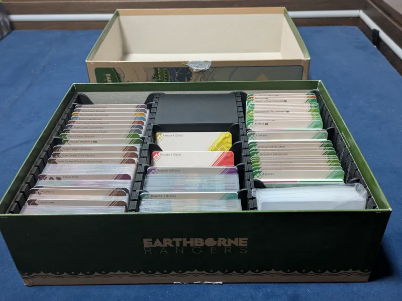 Earthborne Rangers Insert - Core, LoA & Player