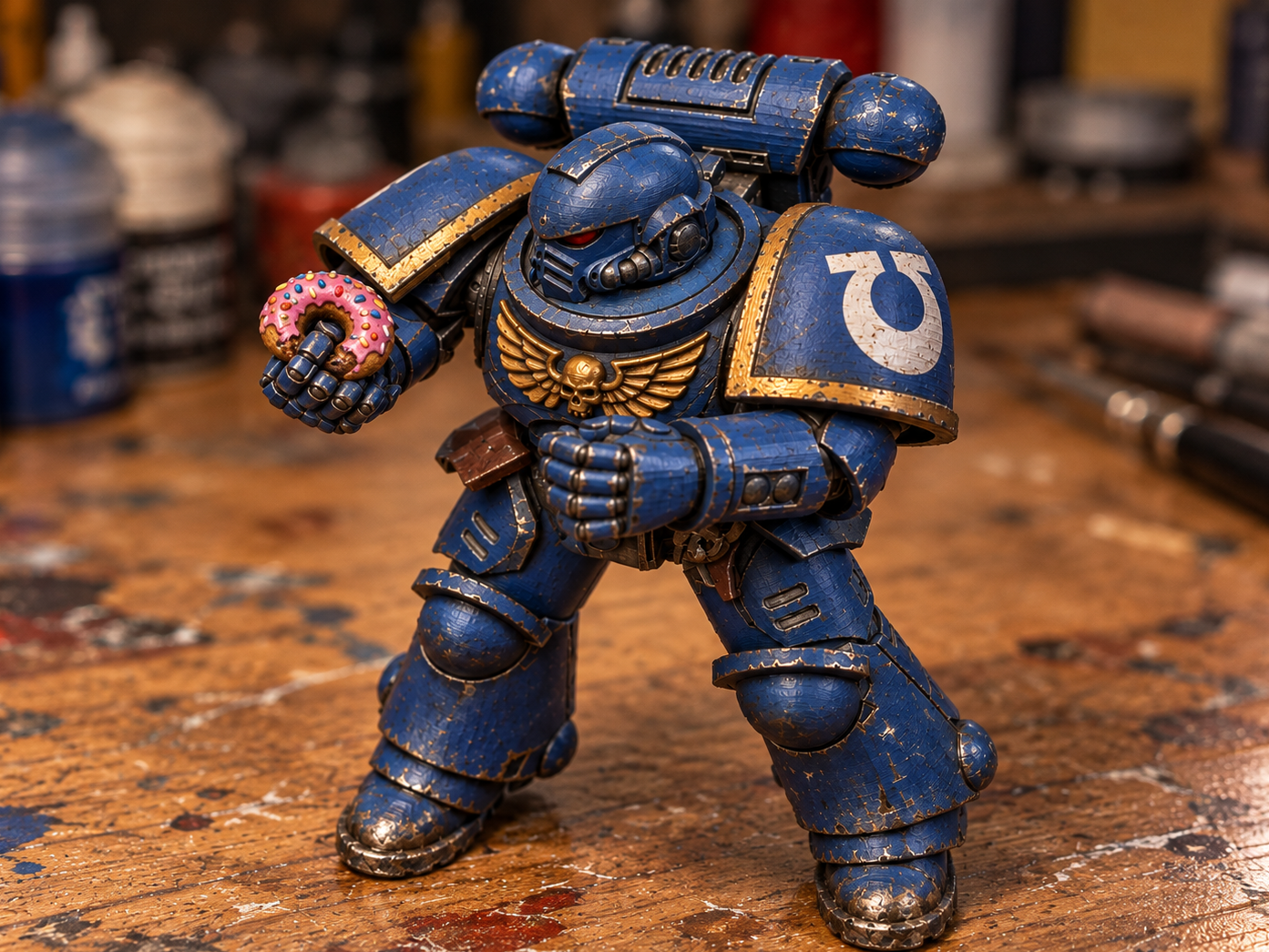 Delicious Imperialis - Space Soldier Marine Guard - 1