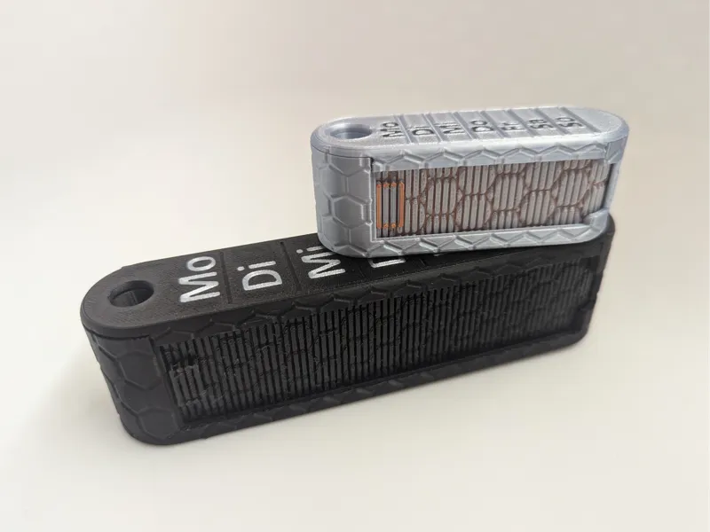 Customizable Pill Box