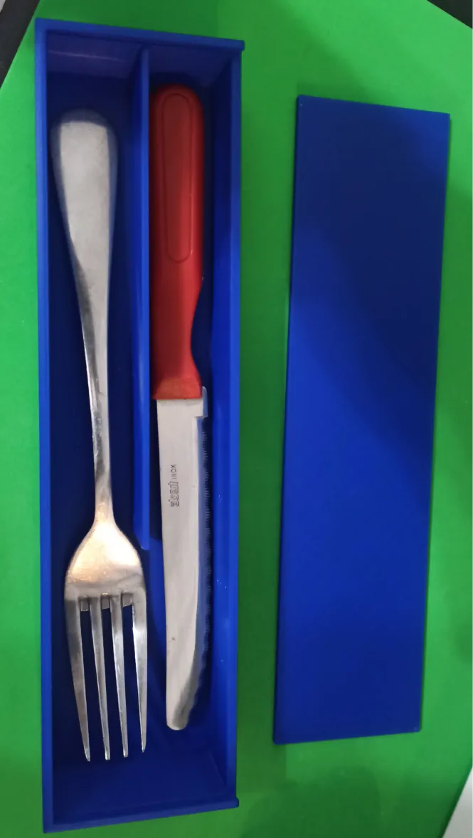 silverware box - knife and fork 