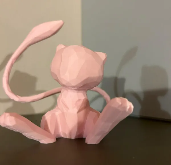 Mew low poly (Pokémon)