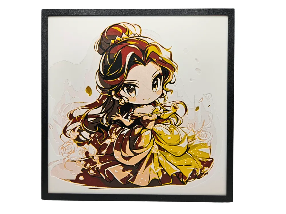 Belle - Chibi Edition