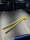 Faster print, removed ironing. 5 walls, 15% infill