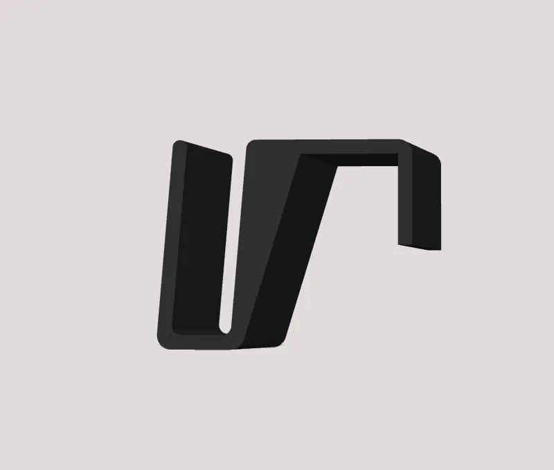 iPhone Continuity Mount for LG Ultrafine 5k Display | iPhone Computer Monitor Mount
