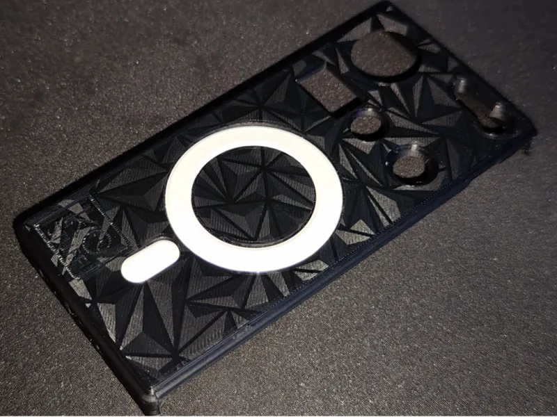 Nubia z70 magsafe + wireless charging case v2