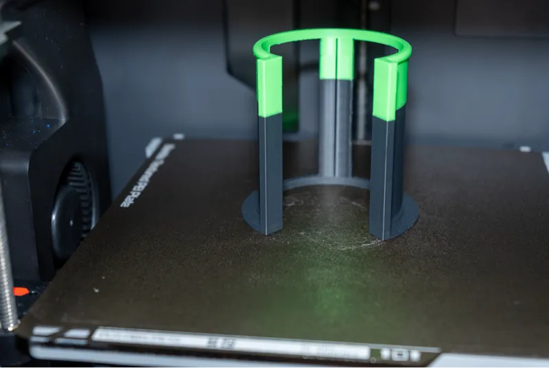 Blitz Diffusor / Schneideschablone für Chips Dosen