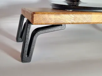 Monitor riser leg 90mm