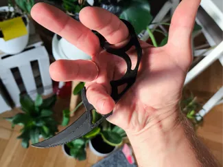 Combat Karambit Skeleton (6803 bearing ready)