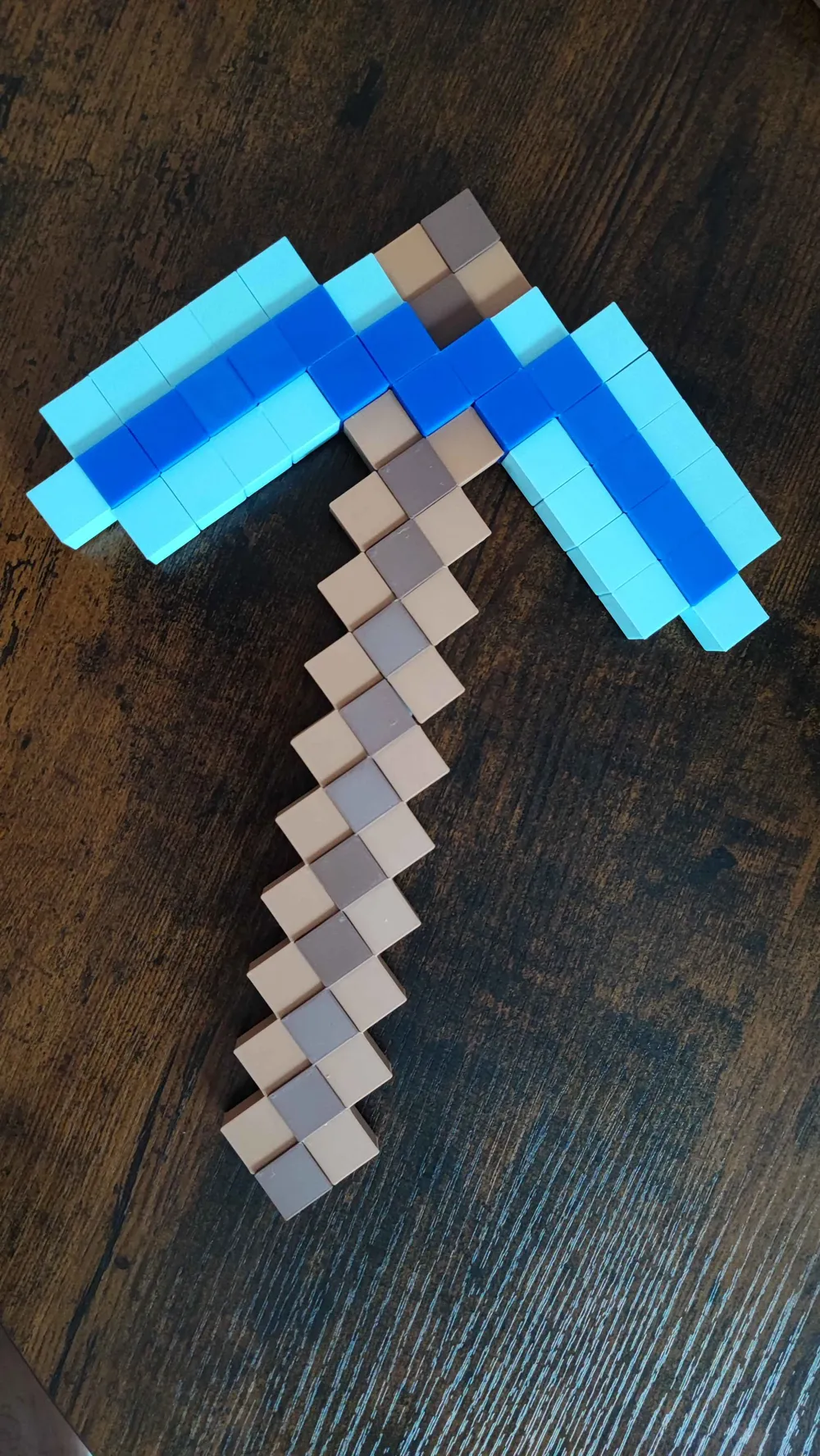 Minecraft Pickaxe - Free 3D Print Model - MakerWorld