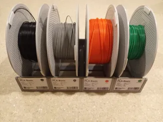 Modular Bambu Labs Spool Holder