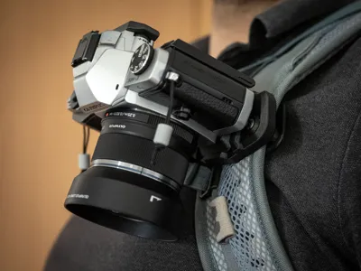 Camera Clip for Backpack
