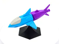 [3DP RNS] Aqualancer_V1.0 / 0.2mm layer, 2 walls, 15% infill