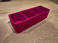 0.2mm layer, 2 walls, 15% infill