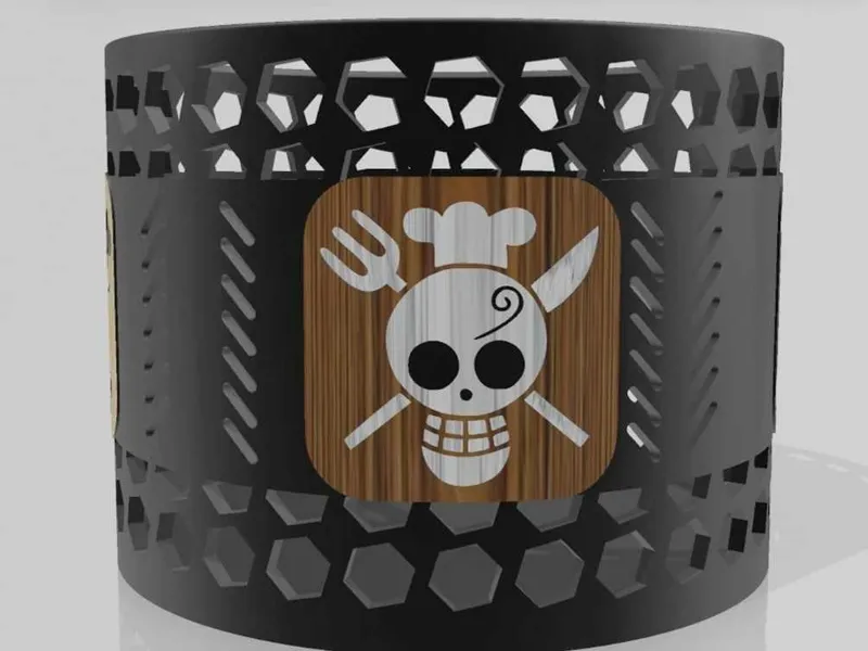 pot crayon one piece