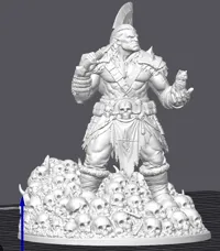 30mm, 0.2mm nozzle, 0.1mm layer, 4 walls, 15% infill
