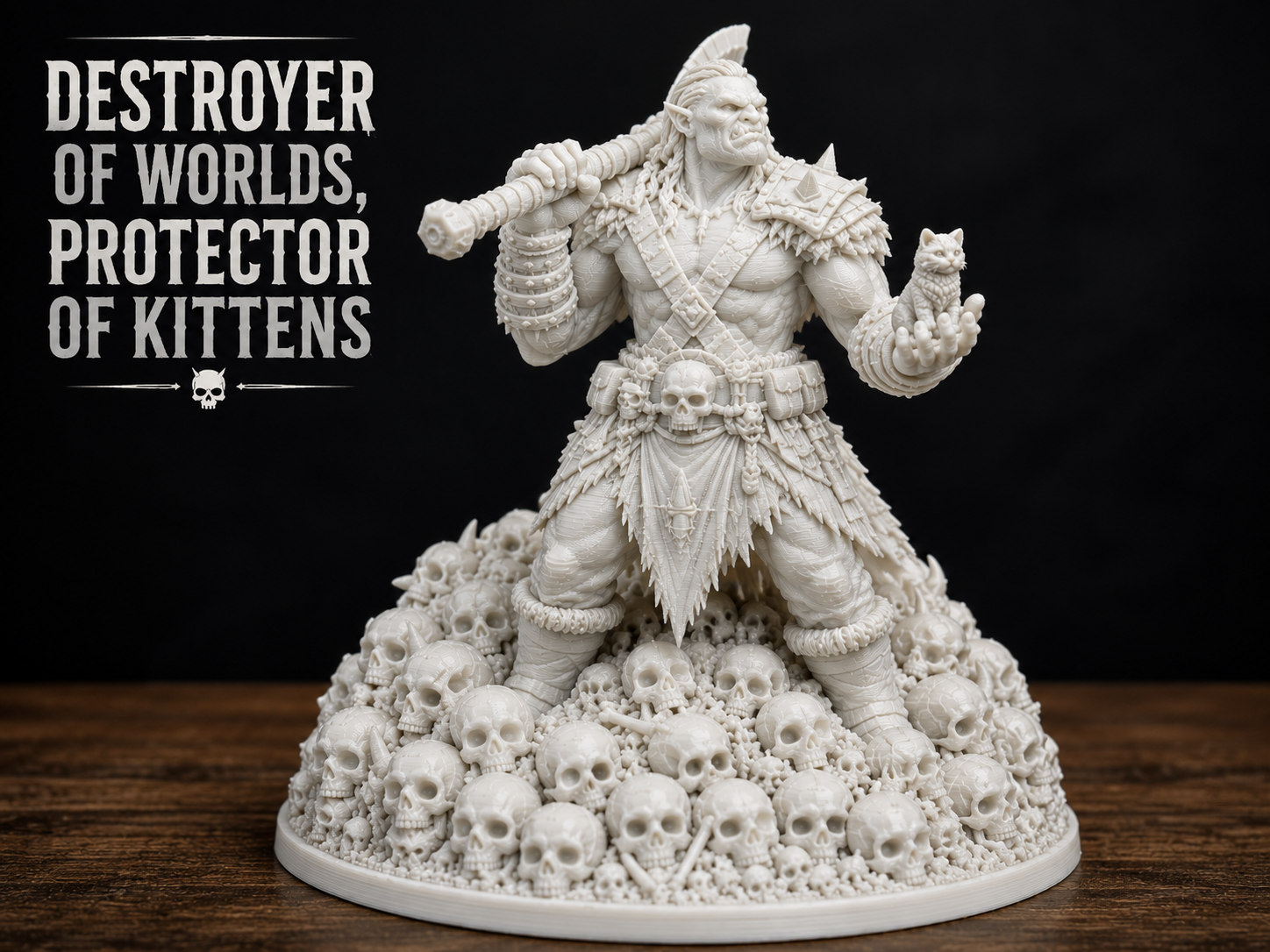 Destroyer of Worlds, Protector of Kittens