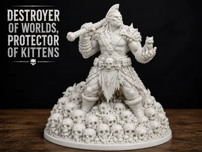 Destroyer of Worlds, Protector of Kittens