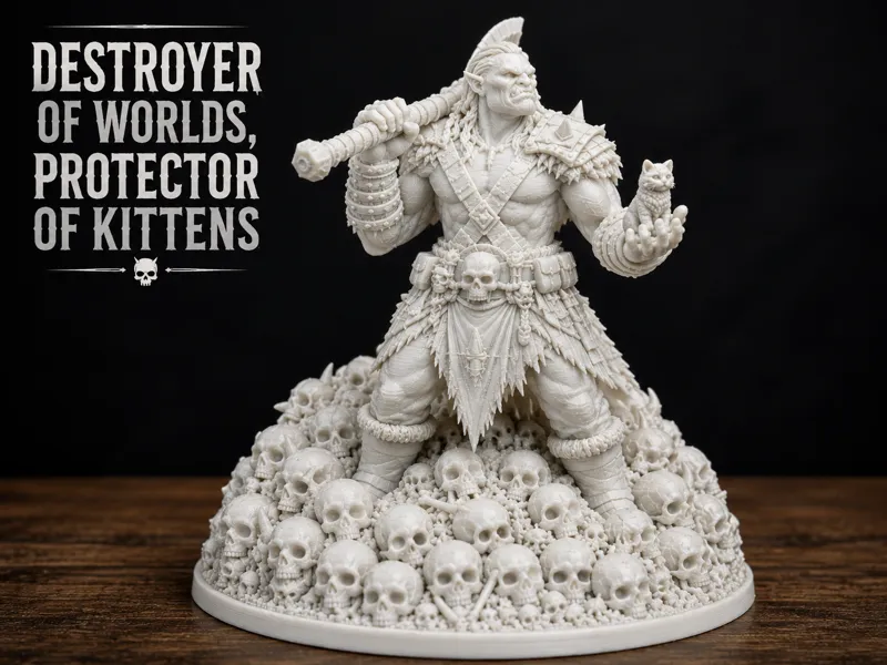 Destroyer of Worlds, Protector of Kittens