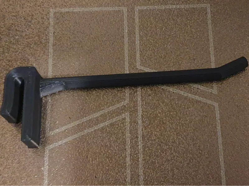 Retail display hook