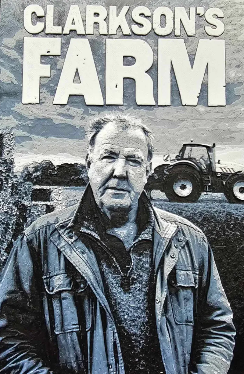 Clarksons Farm Hueforge