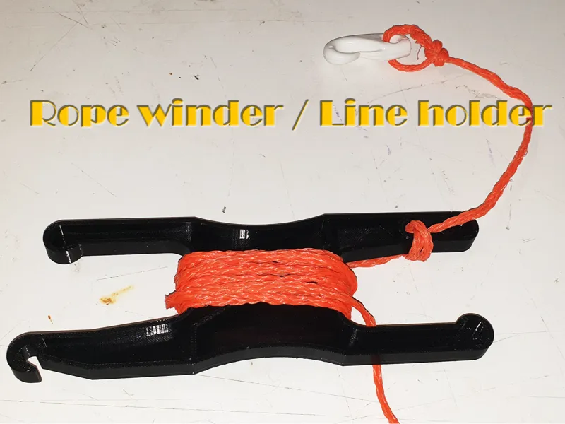 rope winder / line holder (Rocchetto avvolgi cima)