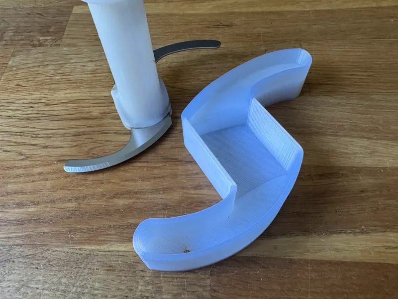 Stand for a Braun MultiQuick rotary knife