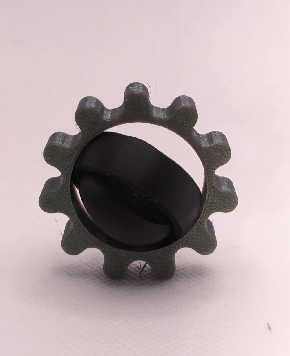 Gyroscope Fidget Spinner by TechJeeper - MakerWorld