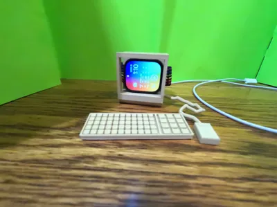 apple watch holder computer