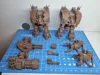 All parts 0.12mm layer, 2 walls, 20% infill