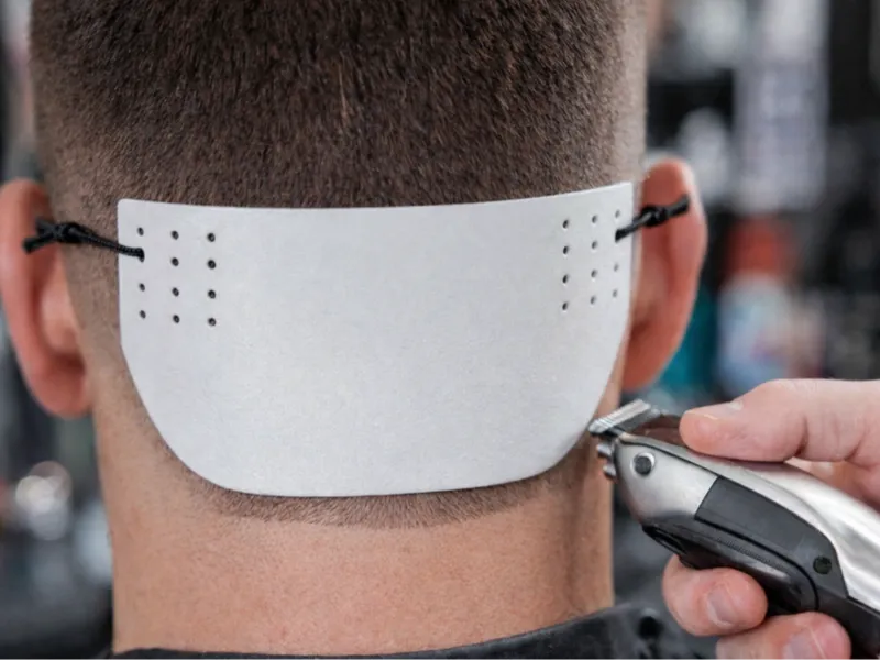 Barber neckline Guide / Stencil for Haircuts
