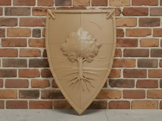 Ser Duncan the Tall's  Shield - Full Size