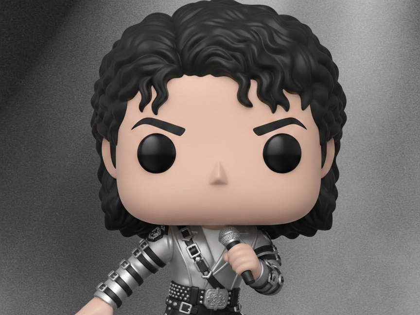 MICHAEL JACKSON FUNKO POP STYLE