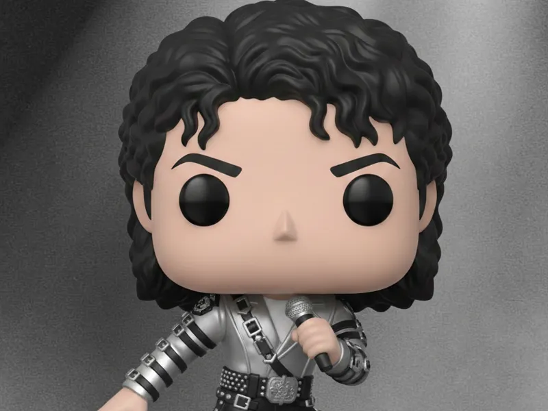 MICHAEL JACKSON FUNKO POP STYLE