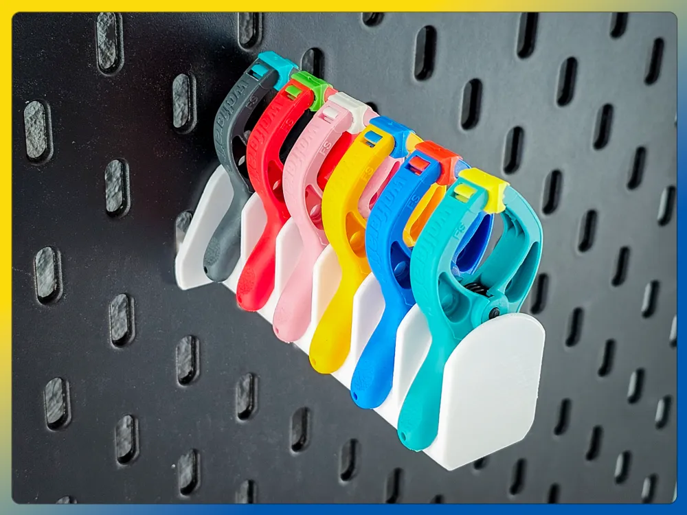 Wolfcraft microfix S Holder for IKEA Skadis by AU3D - MakerWorld