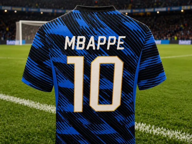 Kylian Mbappe France Jersey/Kit