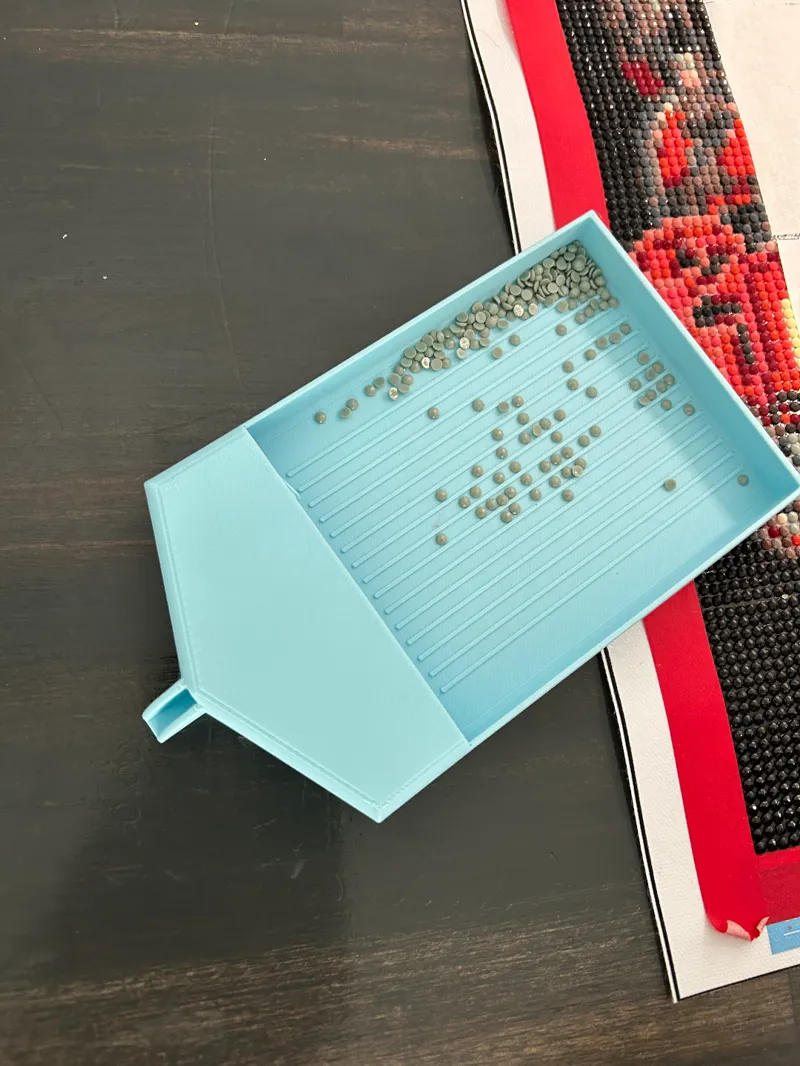 Diamond Bead Tray