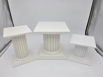 Modular Magnetic Column - 150% Plus Scaled