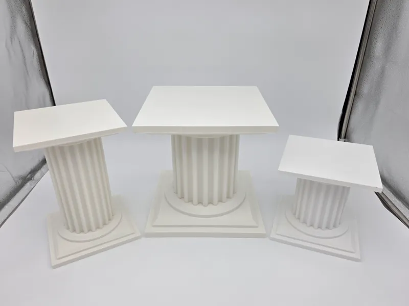 Modular Magnetic Column - 150% Plus Scaled