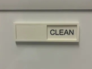 Clean Dirty Dishwasher Sign